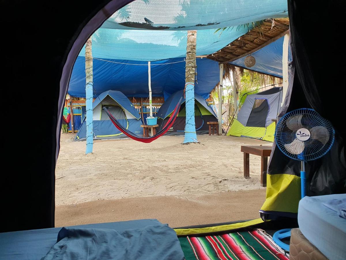 Camping Del Ritmo & Kite Club Hotel El Cuyo Exterior photo