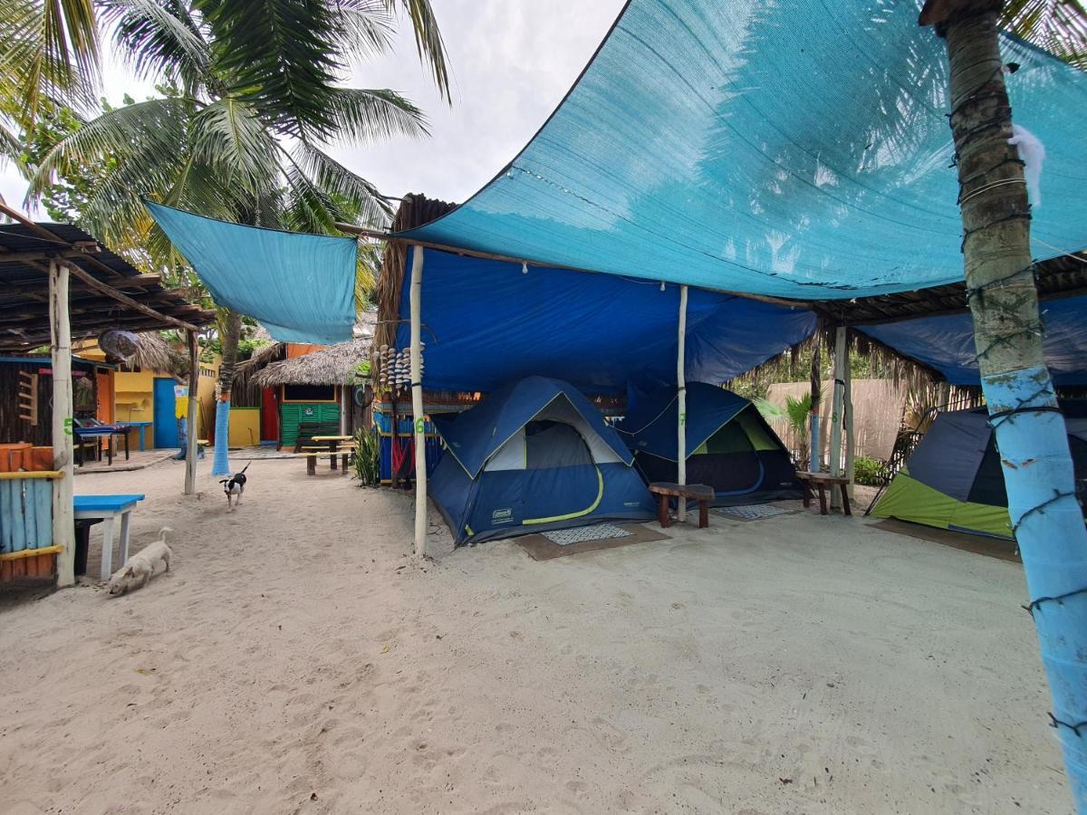 Camping Del Ritmo & Kite Club Hotel El Cuyo Exterior photo